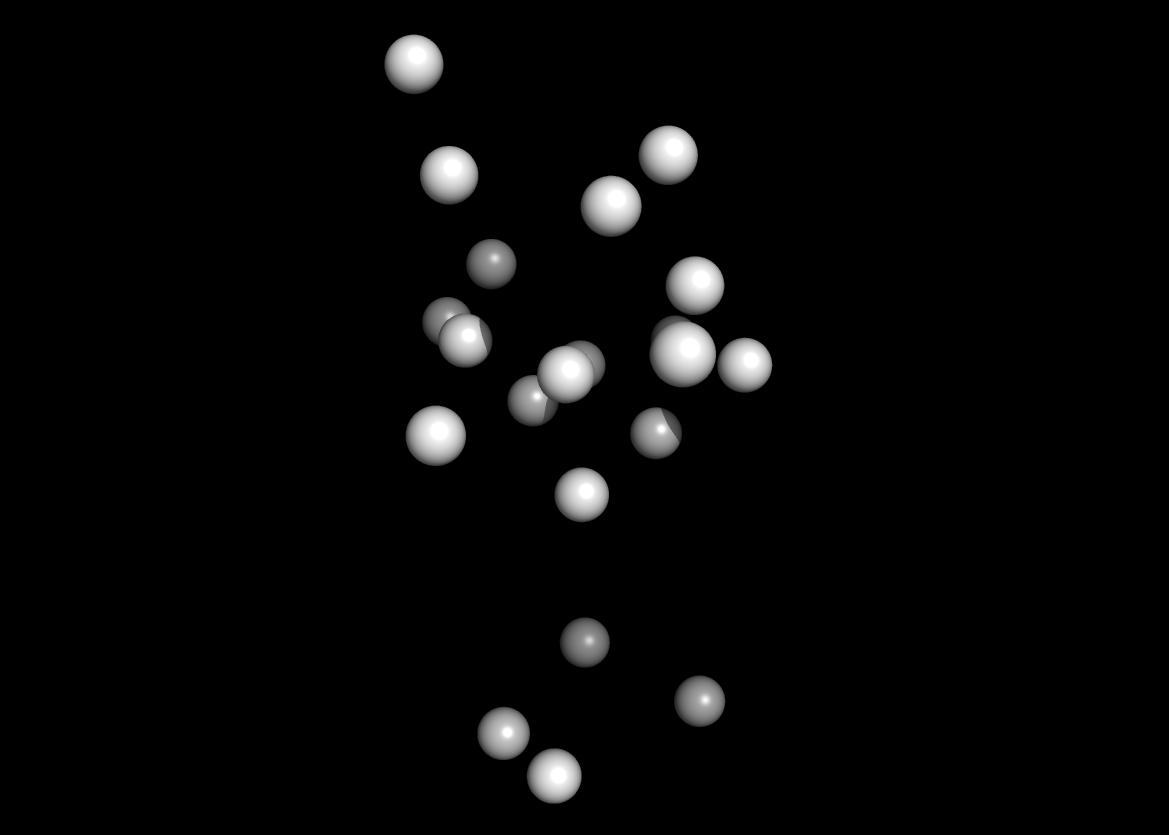 selected 1A4G atoms