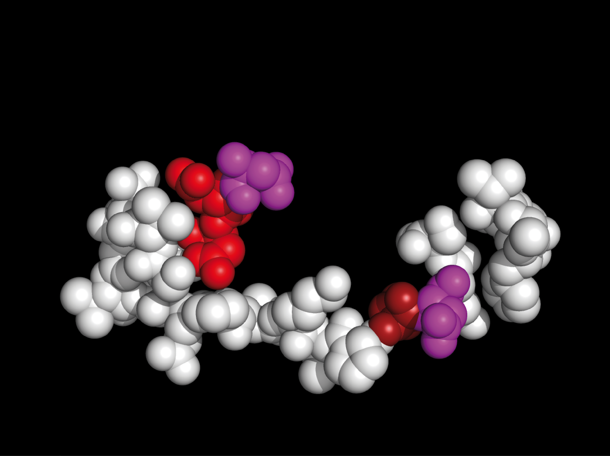TMEV crystal substructure from <code>1</code>TME