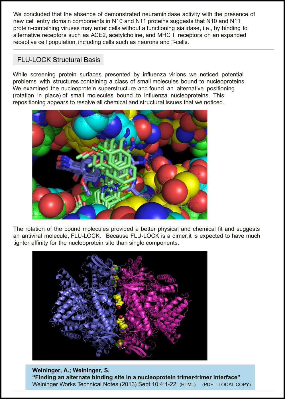 FLU-LOCK