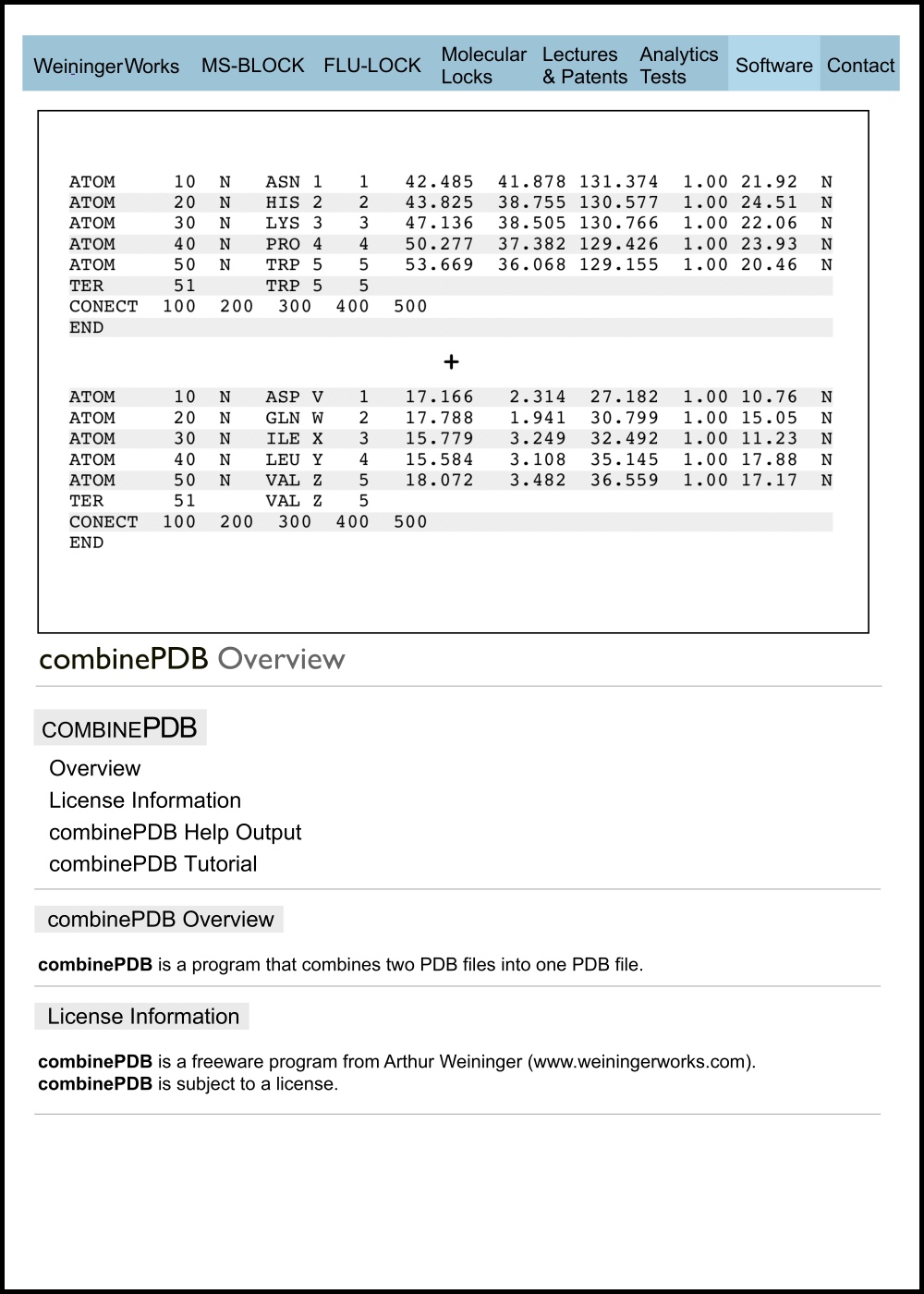 combinePDB