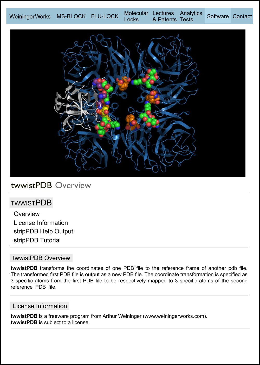 twwistPDB